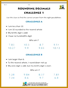 rounding decimal challenges 1 283219