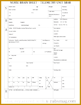 3 Sbar Worksheet | FabTemplatez