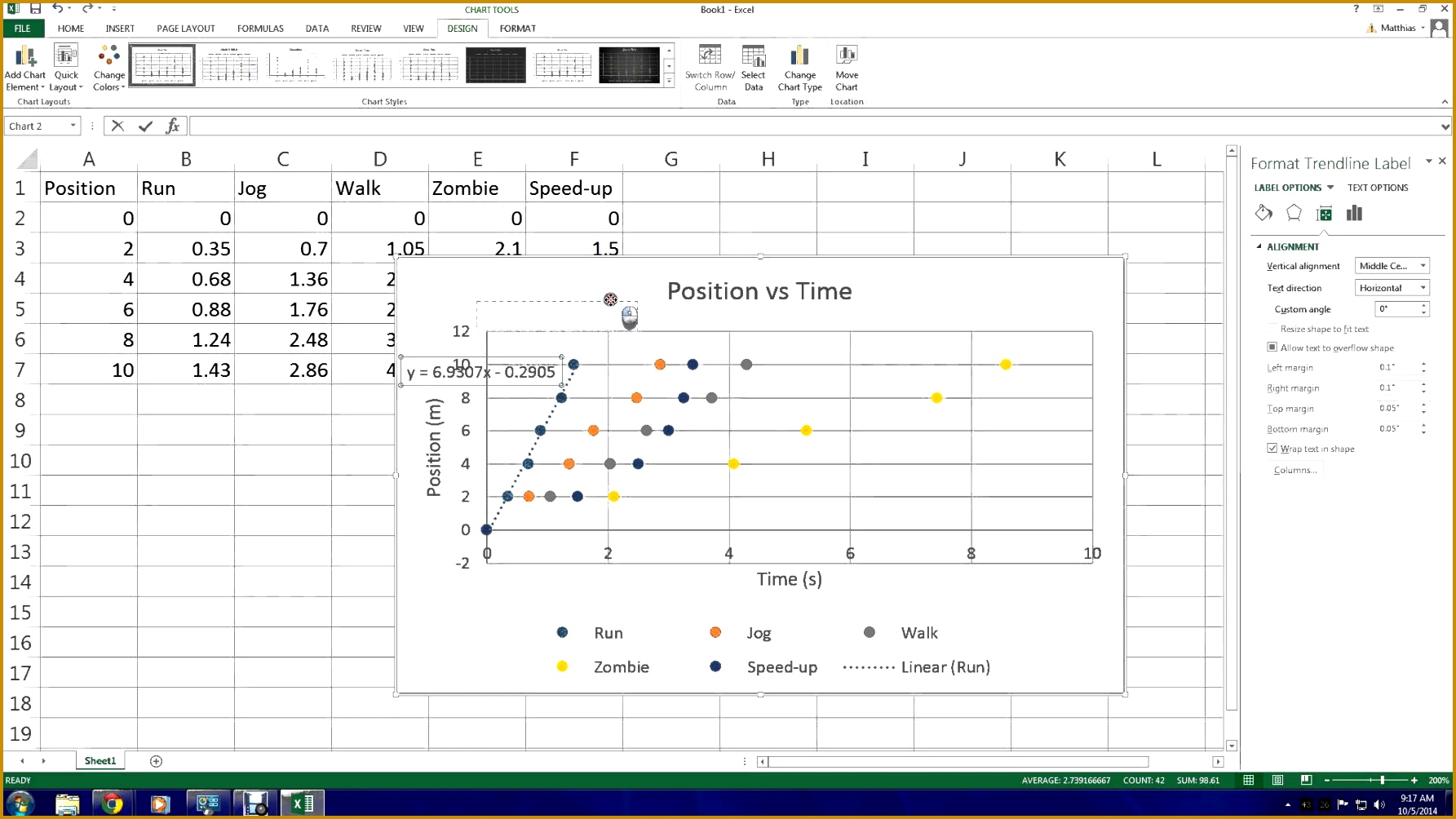 Excel 2013 Manually adding multiple data sets to scatter plot 17851004
