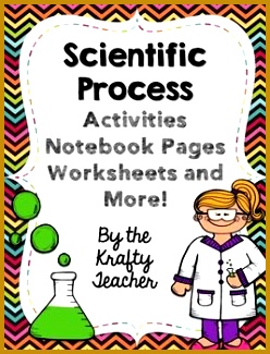 Scientific Method Activities Notebook Pages 2nd 3rd 4th 325248