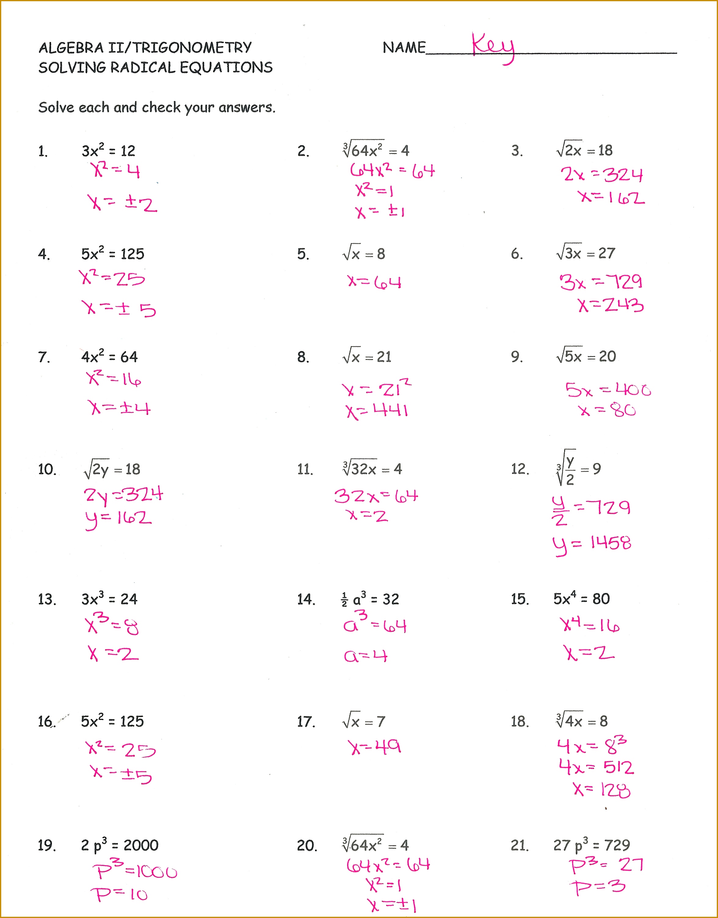simplifying-radicals-worksheet-algebra-2
