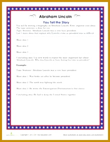Abraham Lincoln You Tell the Story 282219