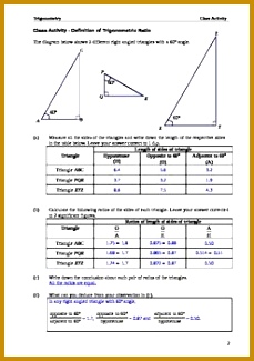 Class Activity Introduction to the trigonometric Ratios Lite 325229