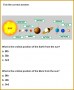 7 solar System Worksheets