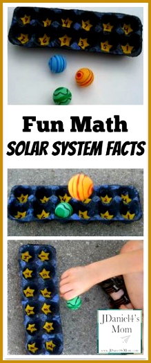 Math Fun Practice Math Fact with a Hands on Solar System Game 524219