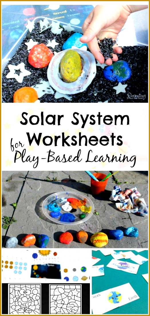 10 solar system worksheets to promote play based learning These printables are free 1101524