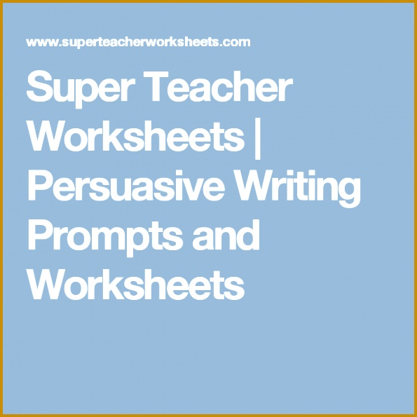 Super Teacher Worksheets 595595