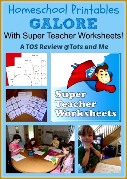 Super Teacher Worksheets Product Review Ultimate Homeschool Board Pinterest 595421