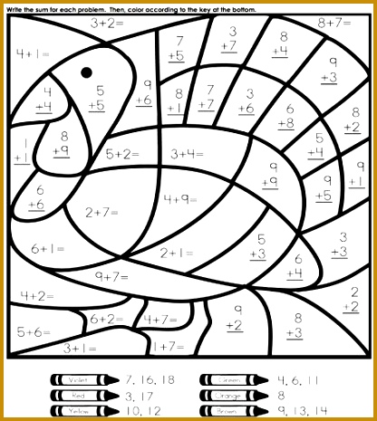 Fun Easy Thanksgiving Coloring And Activities Pages For Kids Thanksgiving Math WorksheetsThanksgiving 465416