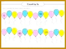 Super Teacher Worksheets has a large selection of skip counting worksheets to help students learn how to count 163219