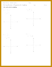 Systems of Equations Graphing Kuta Software Infinite Algebra 1 zqu3z Systems of Equations Graphing Kuta Software Infinite Algebra 1 Name Solving Systems of Equations by Graphing Date Period Solve each system by graphing 216167