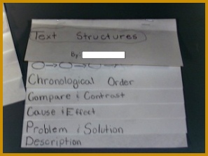 Text Structure Flip Book 223297