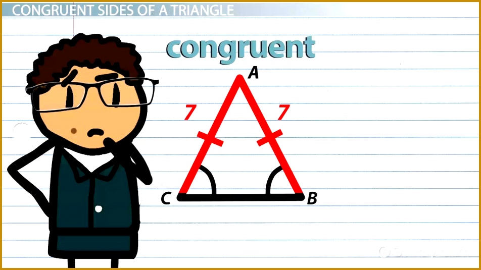 Congruent Sides of a Triangle Definition & Overview 535952