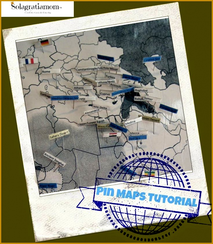 United States Pin Maps Tutorial Cycle 3 geography es alive 783684