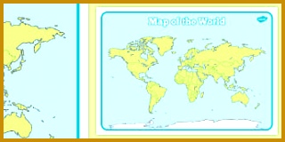 Map The World Reference Sheet 160320