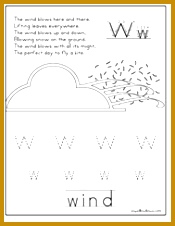 W is for Wind Totally Tots 226175