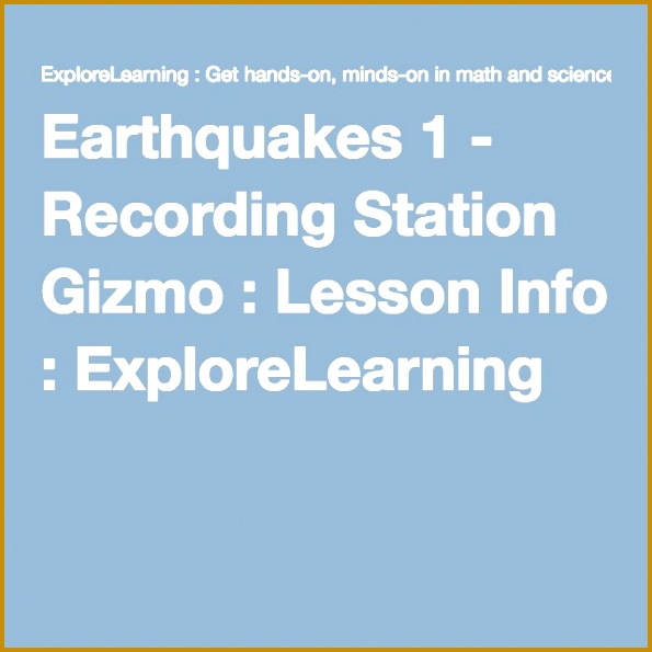 Phases of Water Gizmo Lesson Info ExploreLearning 595595
