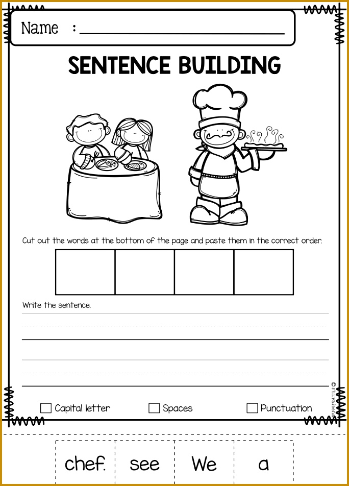 September Sentence Building Kindergarten Lesson PlansKindergarten CentersKindergarten WorksheetsTeaching 952684