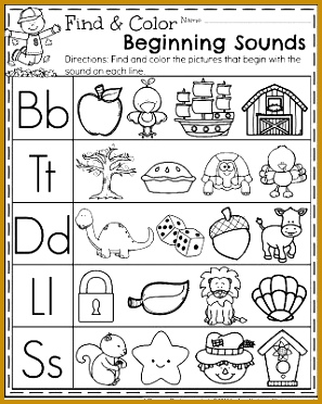 November Preschool Worksheets 372297
