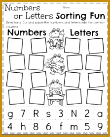 Back to School Kindergarten Worksheets 279223