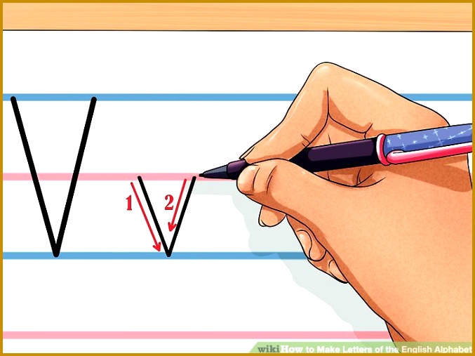 Image titled Make Letters of the English Alphabet Step 50 677507