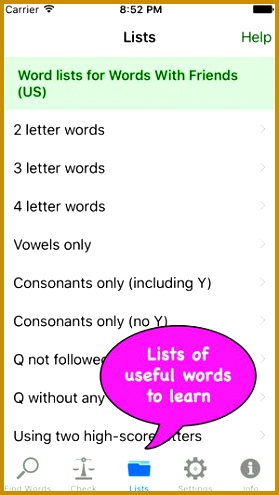 3 Letter Words with Q Lovely Word Finder Wordhelper the App Store 495279