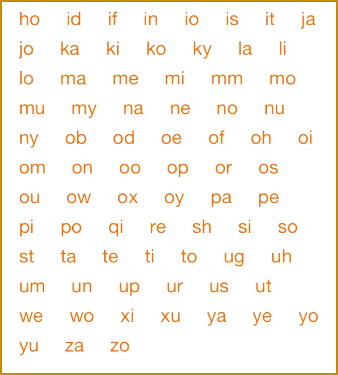 2 letter words pt2 760684