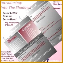 Introducing my latest Resume design Into the shadows Sometimes life throws 219219