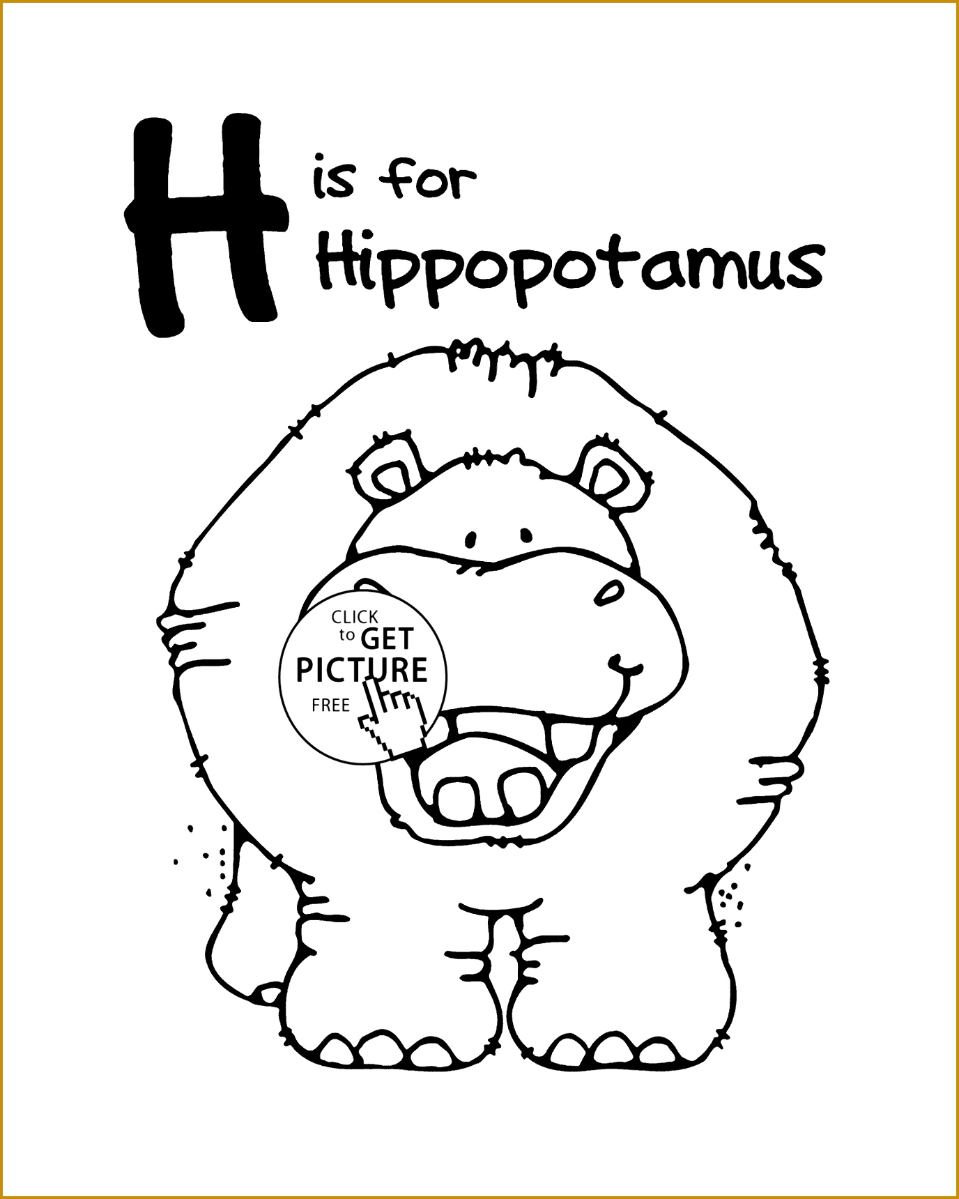 Letter H Alphabet Coloring Pages for Kids Letter H Words Cool Vases Flower Vase Coloring 17201376