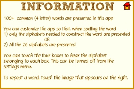 Words Free 4 letter words and spelling 100 words on the App Store 297446
