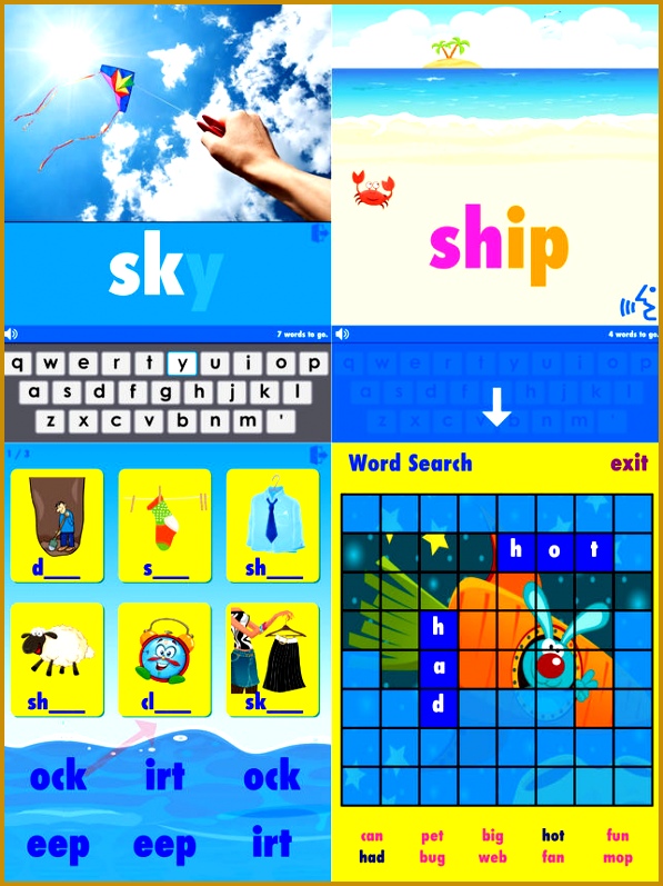 i Can Type Sight Words on the App Store 797597