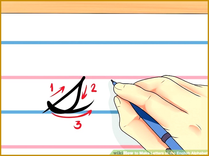 Image titled Make Letters of the English Alphabet Step 74 507677