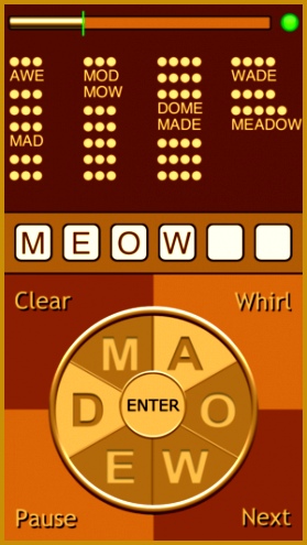 Whirly Word Free on the App Store 279495