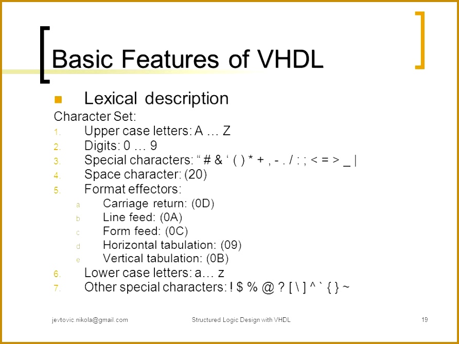 7 Letter Words with Z Best Structured Logic Design with Vhdl Ppt 669892