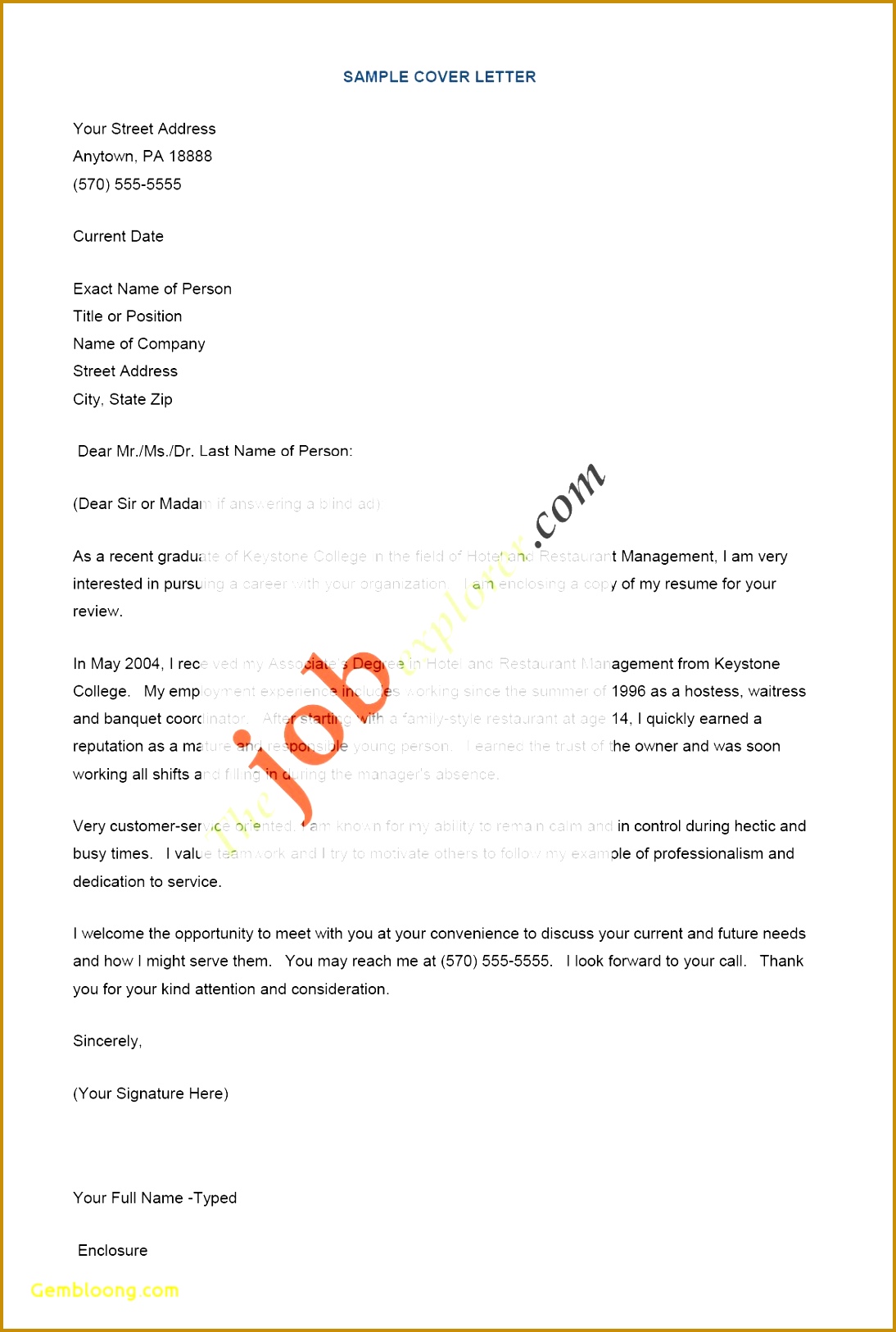 Formet Resume Luxury How to format A Resume Best Cover Letter Lovely formatted Resume 0d 16251094