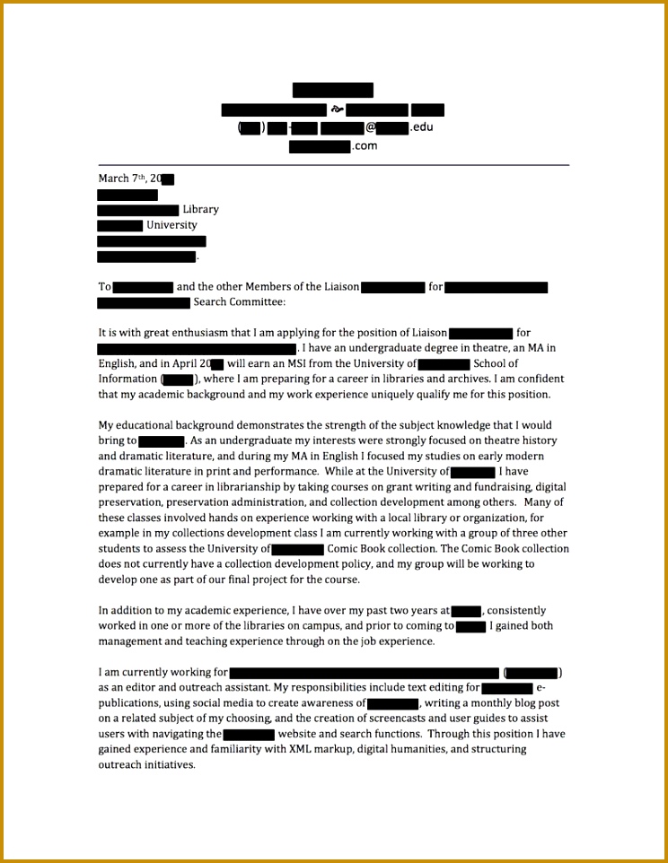 45 Fresh Cover Letter Sample for A Job 962744