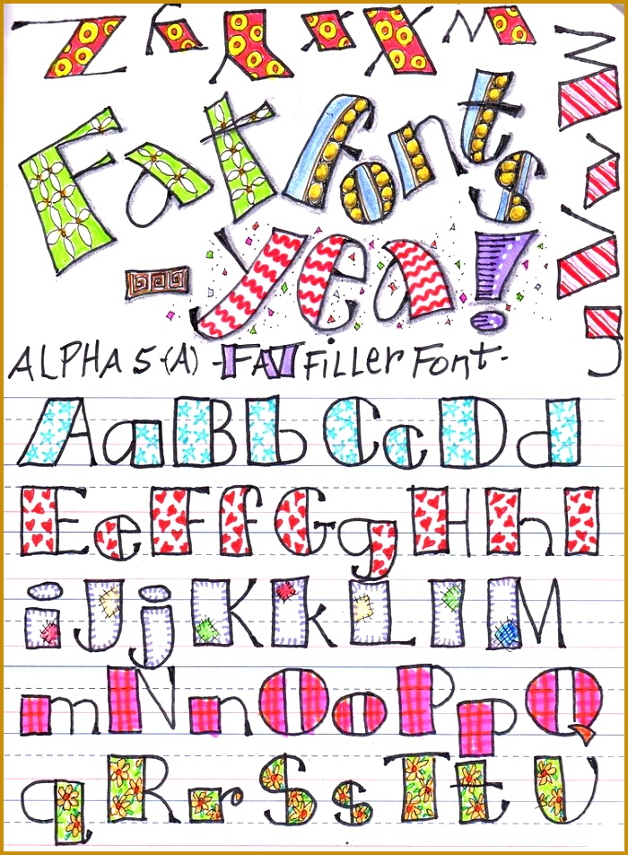 Font VWXYZ aan de bovenkant · Fun Fonts AlphabetBubble 952700
