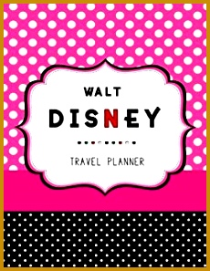 Walt Disney Travel Planner Disneyland Disney Cruise Planner Walt Disney World Disney 297230