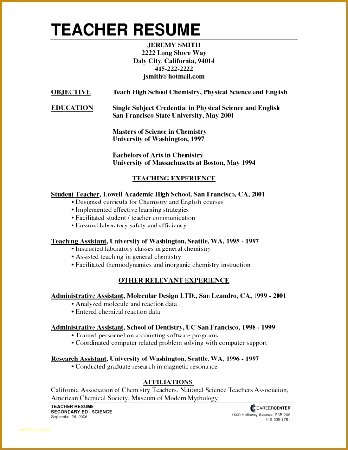 Free Sample Resumes for Administrative assistants and Free Cover Letter Templates Examples Best Od Specialist Sample 920711