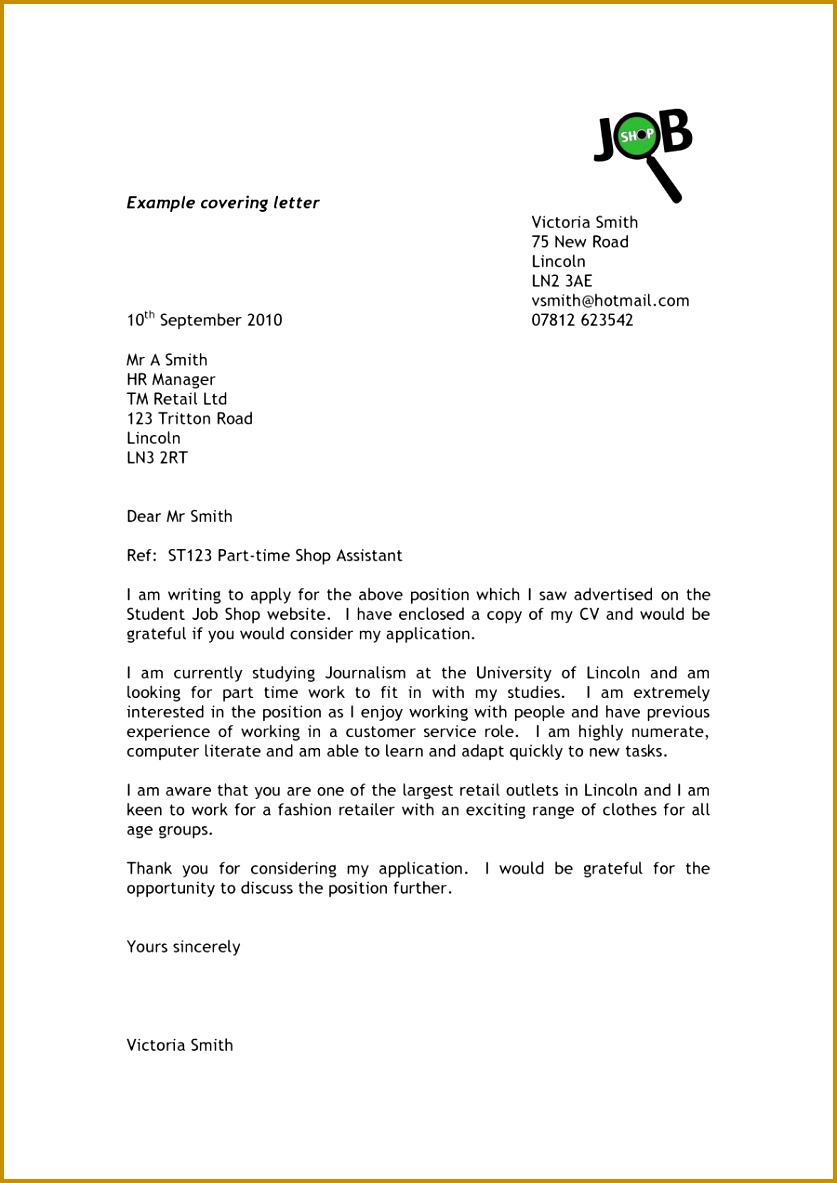 Resume Templates Example Cover Letter For Resume Inspirational Job Letter 0d Archives Resume With Picture 1183837