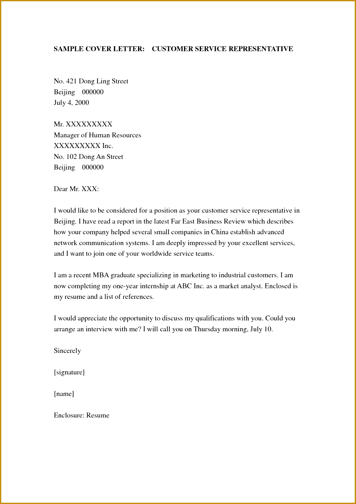 Ax Cover Letter now Fresh Cover Letter Example Cover Letter Examples for Customer 16311153