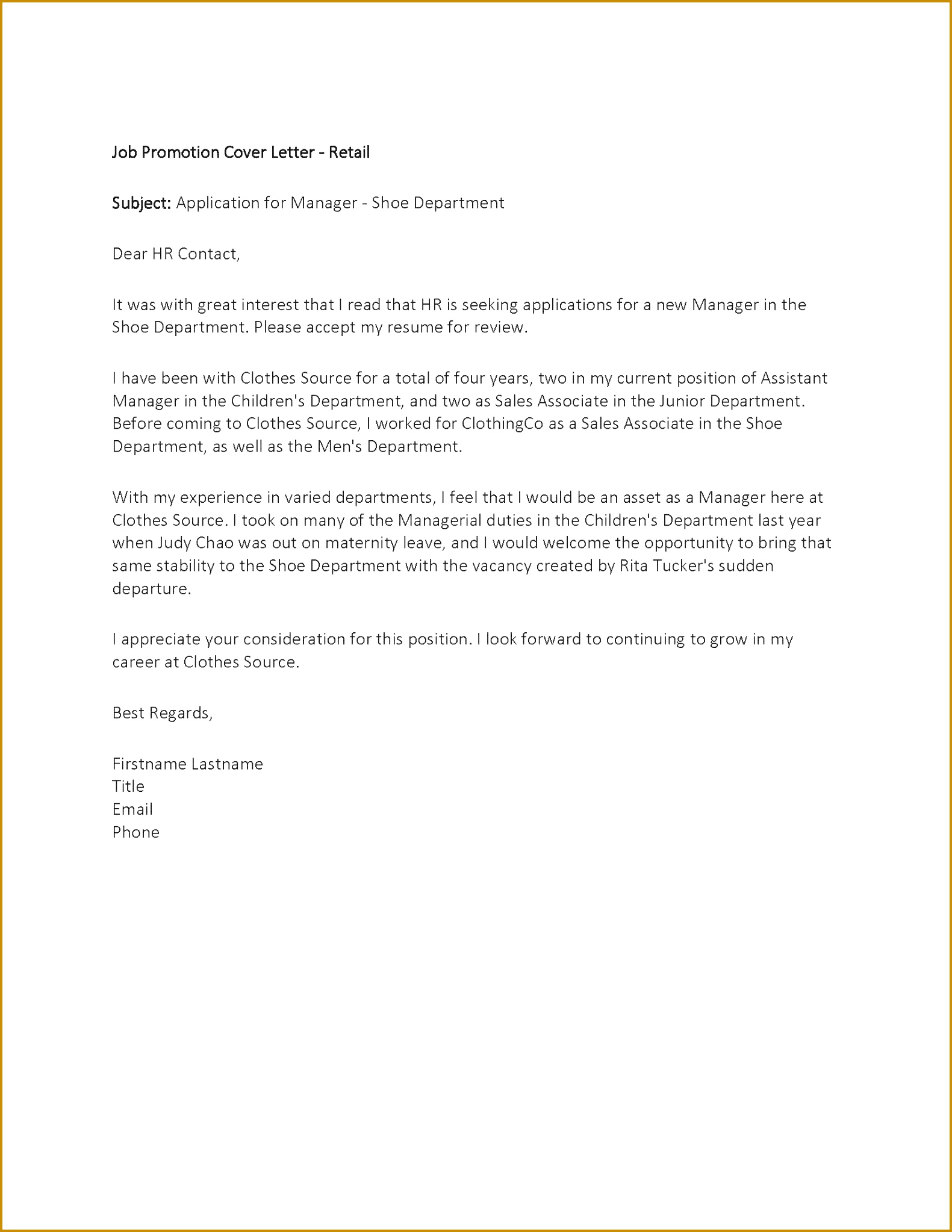 Resume for Government Job Sample Beautiful Sample Job Promotion Cover Letter Cover Letter Examples Lettercover 20461581