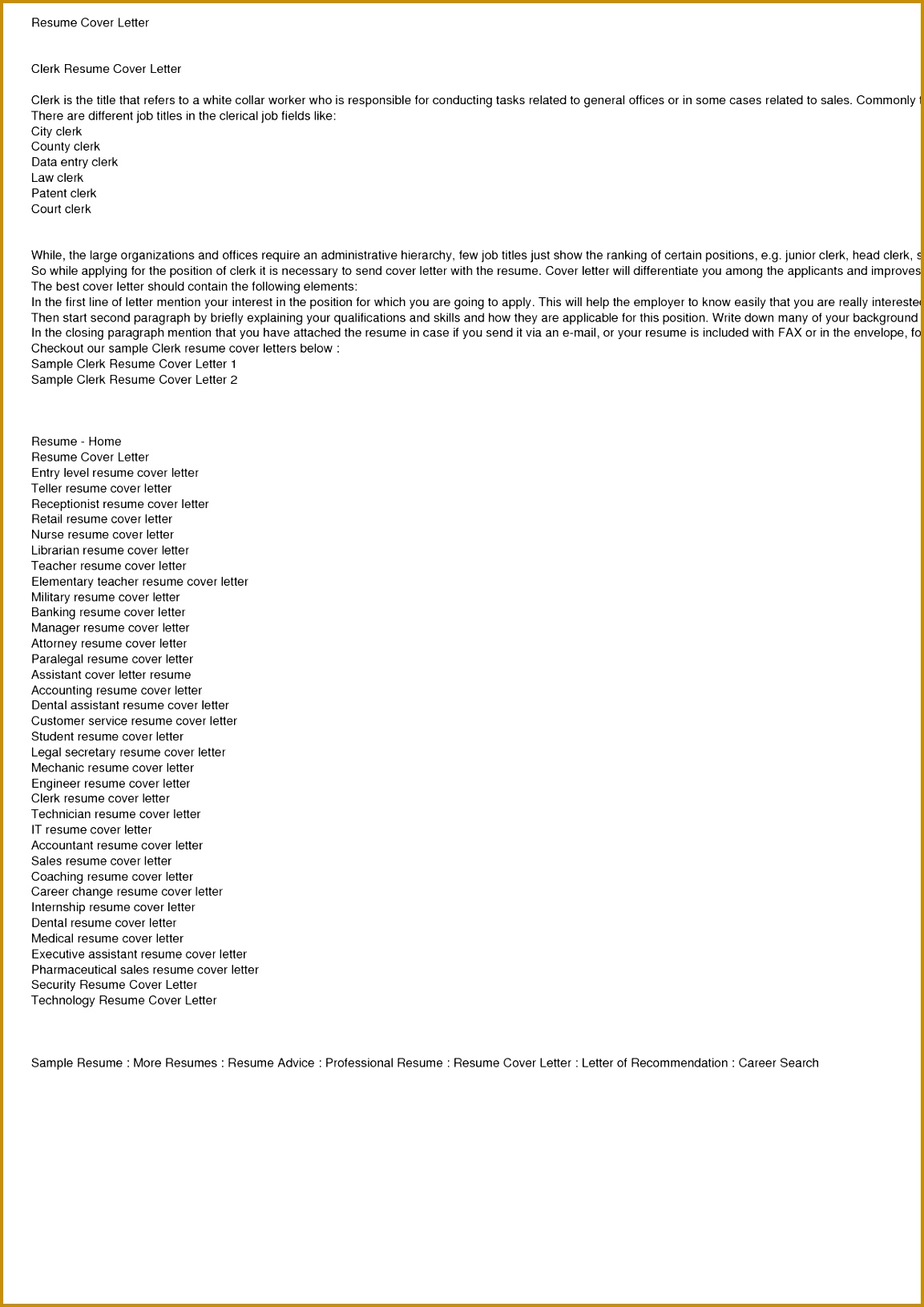 Example Cover Letter for Resume Inspirational Job Letter 0d Archives 11531631