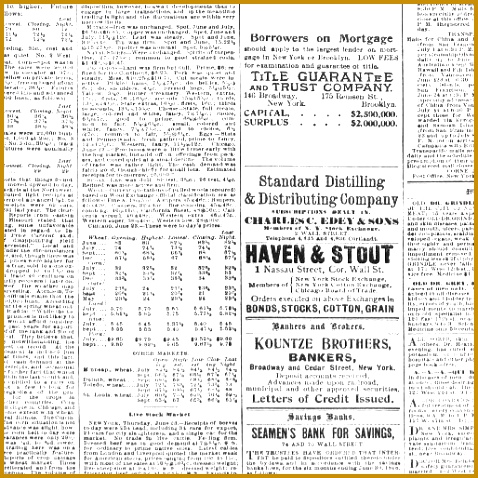 The sun New York [N Y ] 1833 1916 June 24 1898 Page 8 Image 8 Chronicling America Library of Congress 478478
