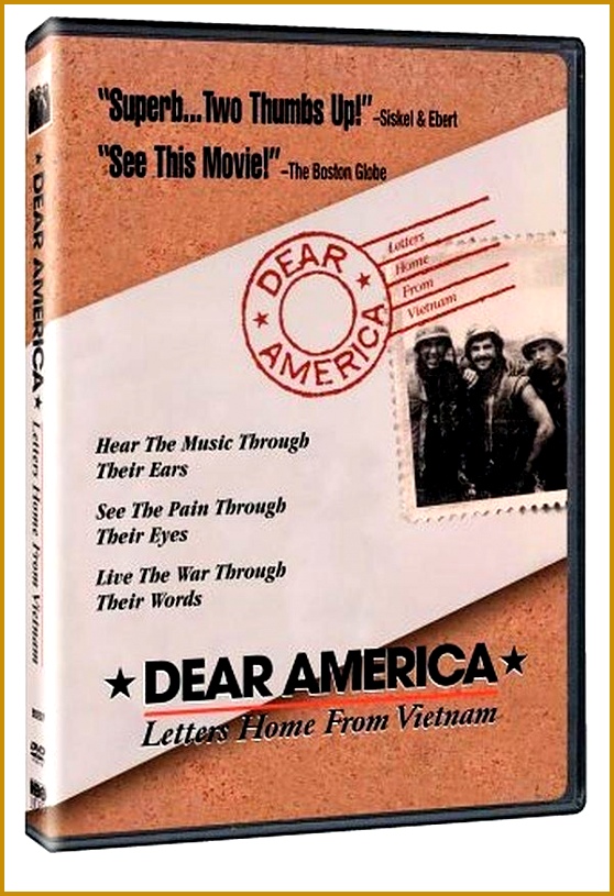 Dear America Letters Home from Vietnam TV Movie 1987 815558