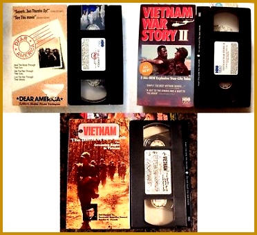 VHS Vietnam War Story II 2 Dear America Letters Home Battle of Khe 372339