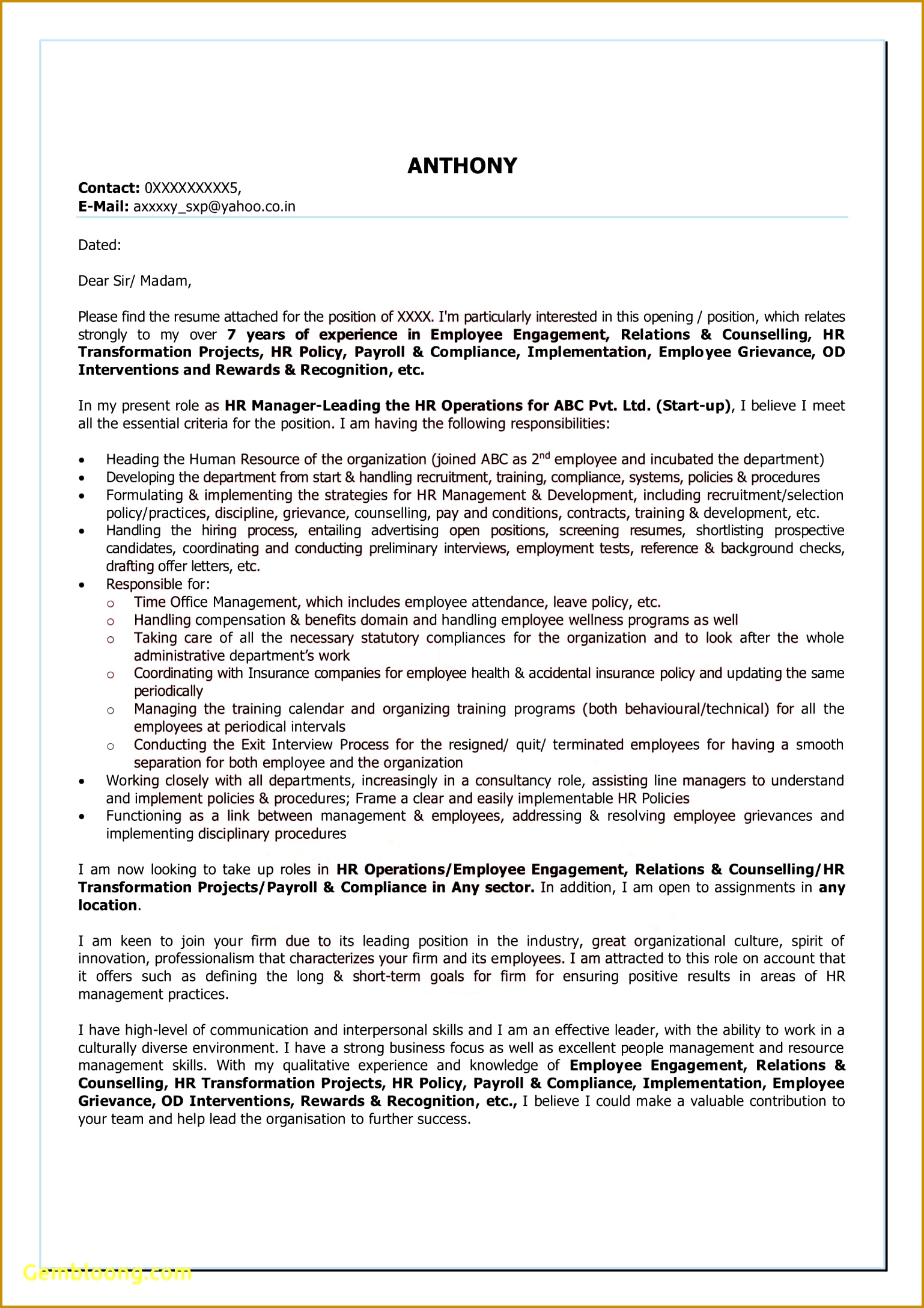 Best Cover Letter Awesome April 2018 Luxury Letter 21751538
