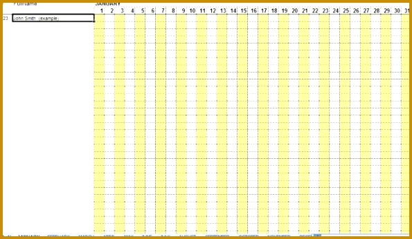 31 Employee monthly attendance sheet template excel capable Employee Monthly Attendance Sheet Template Excel Sheets Excellent 346595