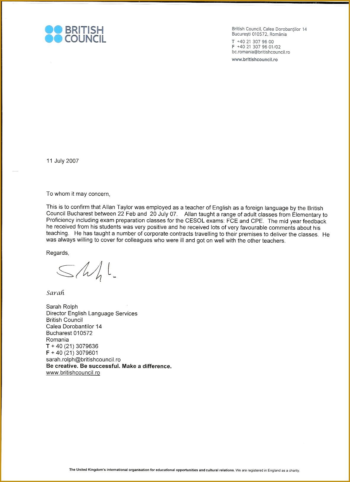 Re mendation Letter Sample For Teacher From Parent umecareer 16311185