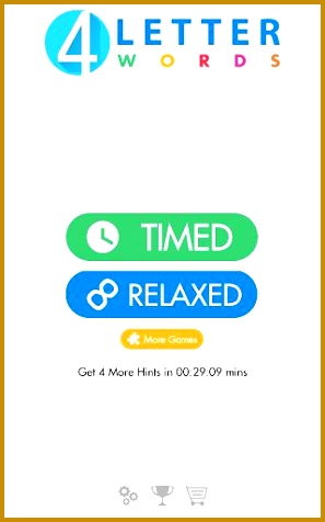 4 Letter Words Screenshot 1 476297